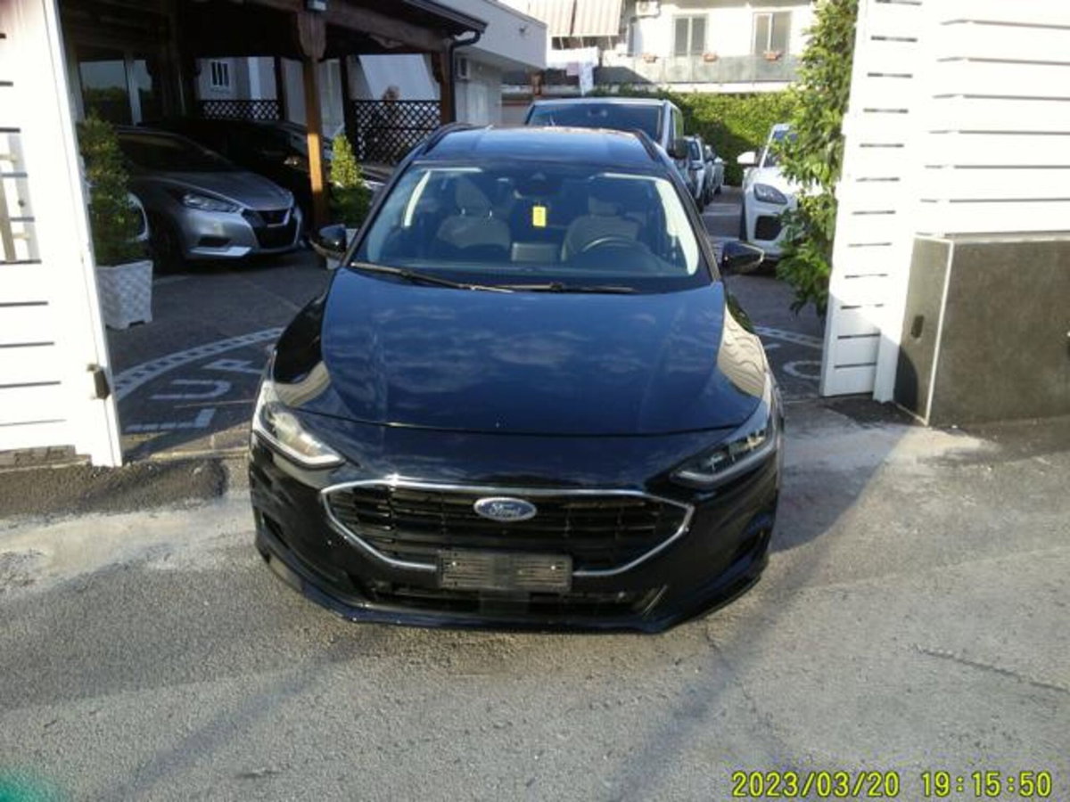 Ford Focus Station Wagon 1.5 EcoBlue 120 CV SW Business (7)