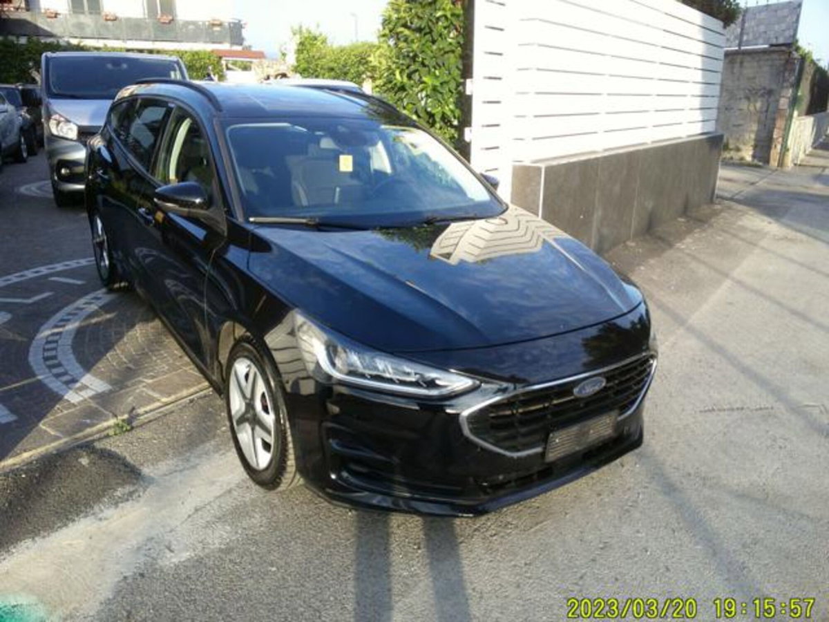 Ford Focus Station Wagon 1.5 EcoBlue 120 CV SW Business (8)