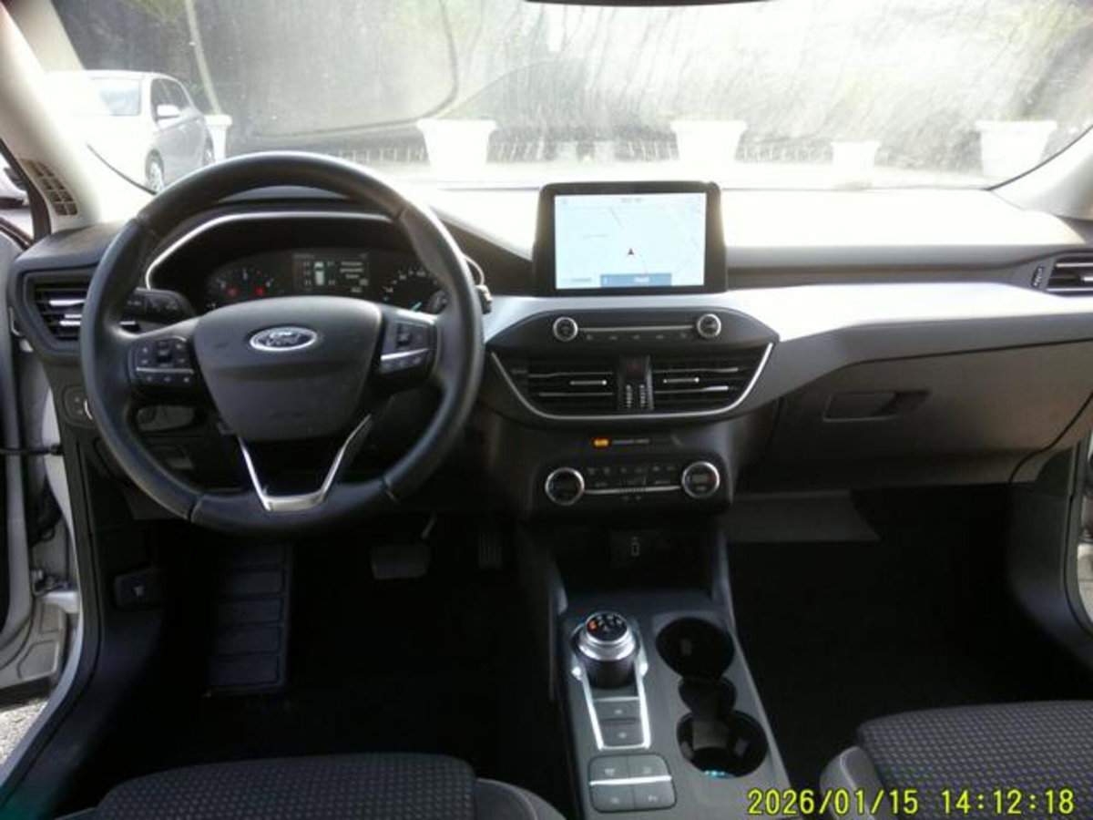 Ford Focus Station Wagon 1.5 EcoBlue 120 CV automatico SW Business (10)