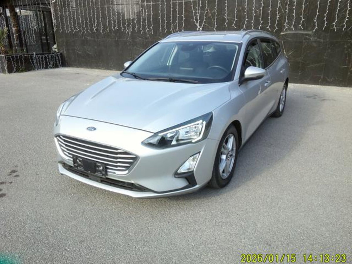 Ford Focus Station Wagon 1.5 EcoBlue 120 CV automatico SW Business (15)