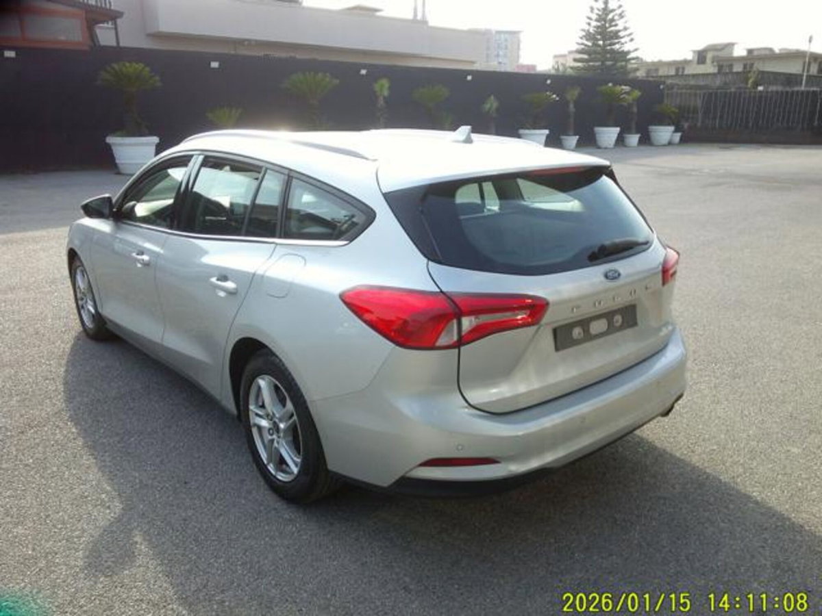 Ford Focus Station Wagon 1.5 EcoBlue 120 CV automatico SW Business (4)