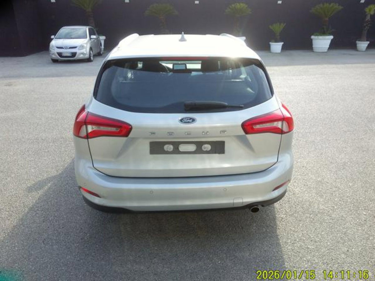 Ford Focus Station Wagon 1.5 EcoBlue 120 CV automatico SW Business (5)
