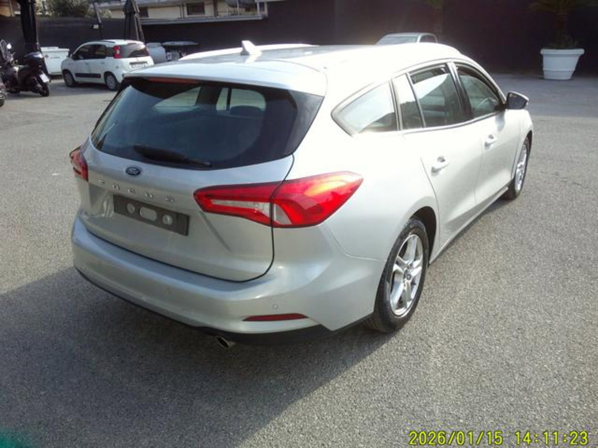 Ford Focus Station Wagon 1.5 EcoBlue 120 CV automatico SW Business (6)