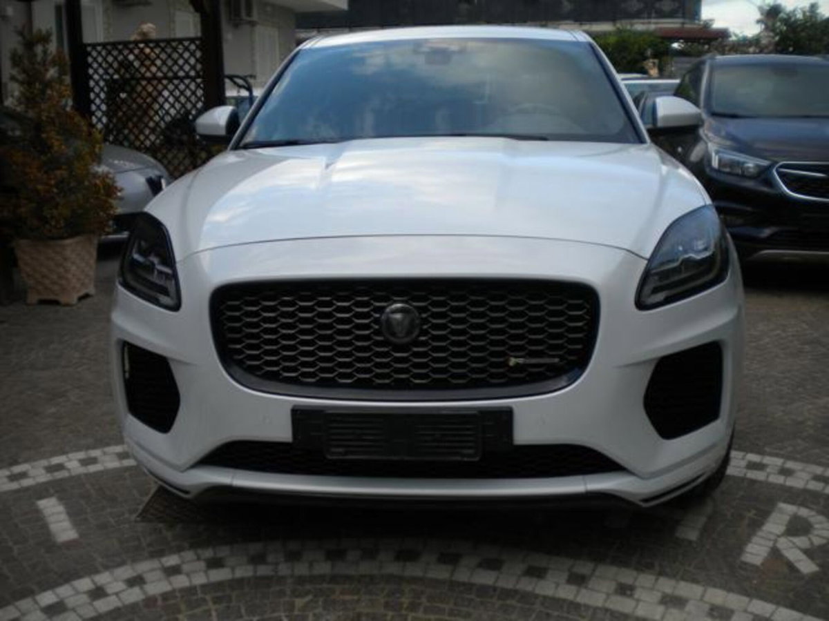 Jaguar E-Pace 2.0D 180 CV AWD aut. R-Dynamic HSE (20)