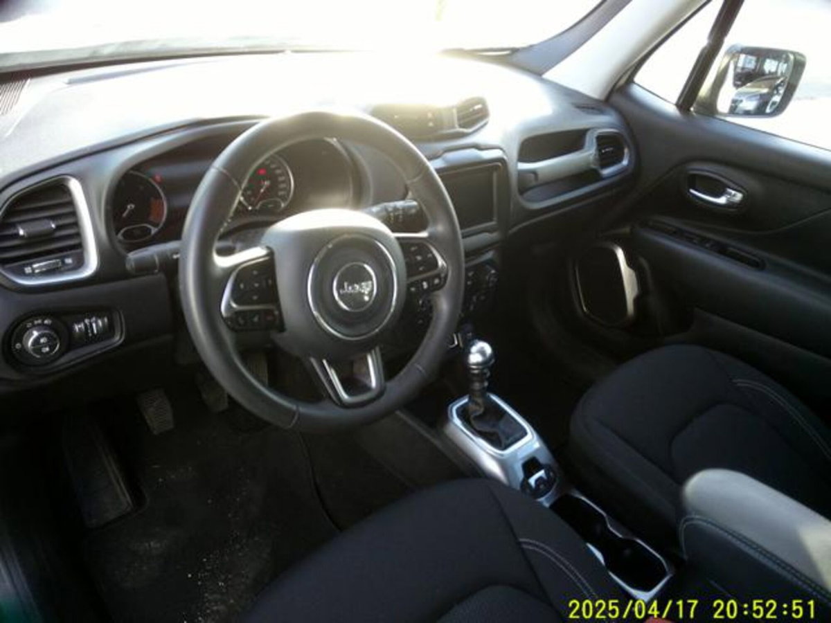 Jeep Renegade 1.6 Mjt 130 CV Limited (14)