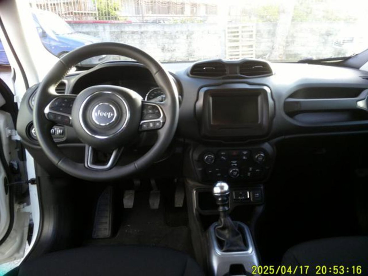 Jeep Renegade 1.6 Mjt 130 CV Limited (17)