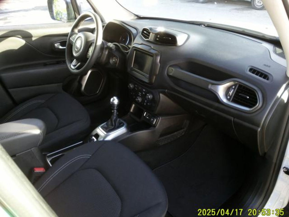 Jeep Renegade 1.6 Mjt 130 CV Limited (18)