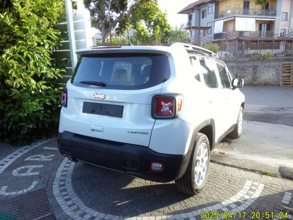 Jeep Renegade 1.6 Mjt 130 CV Limited (4)