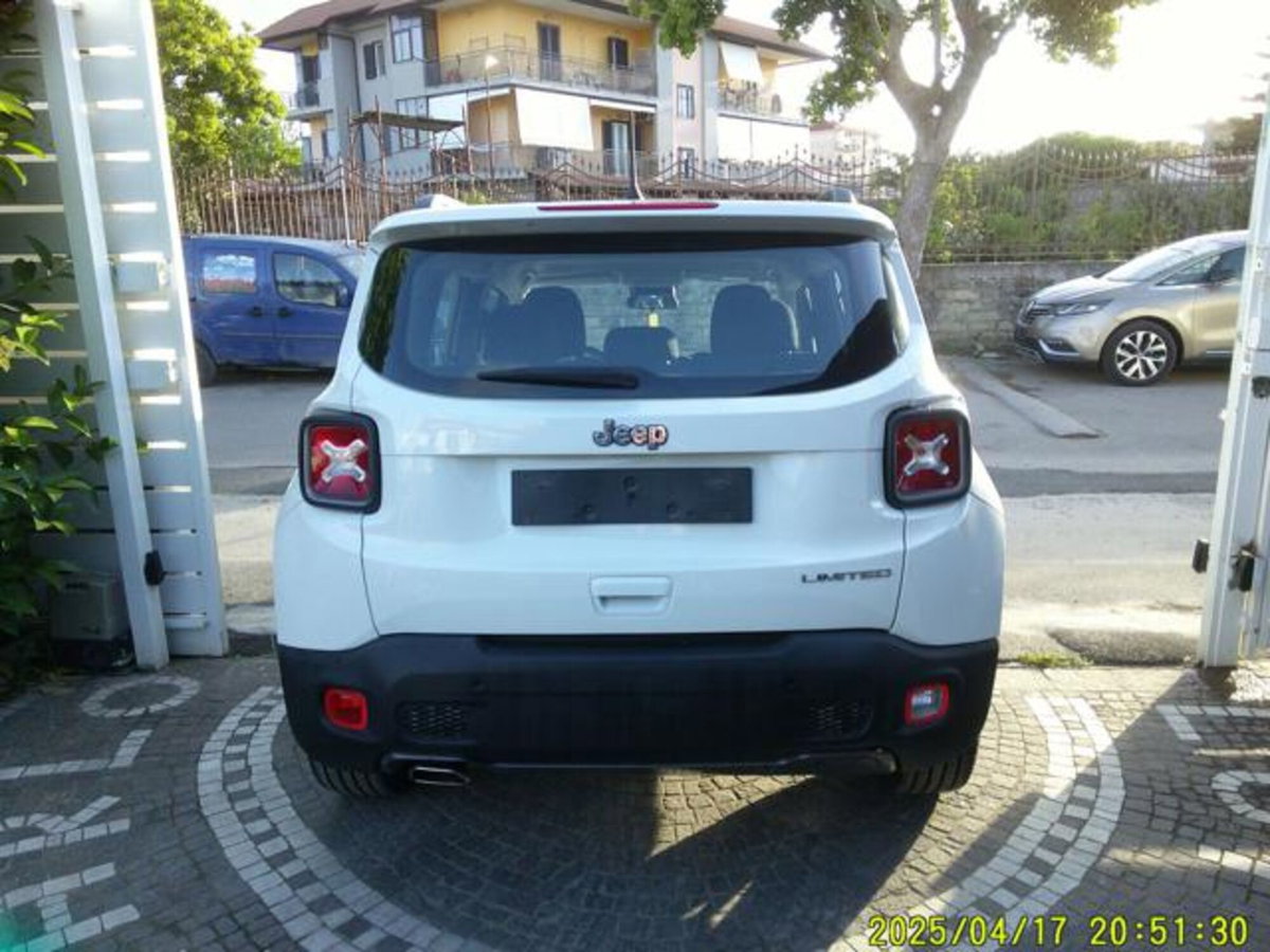 Jeep Renegade 1.6 Mjt 130 CV Limited (5)