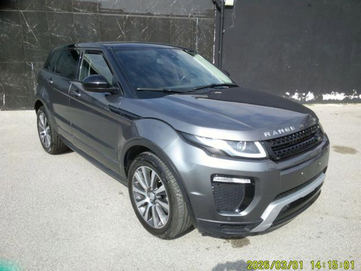 Land Rover Range Rover Evoque 2.0 TD4 150 CV 5p. SE Dynamic (18)