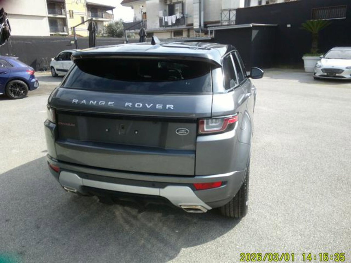 Land Rover Range Rover Evoque 2.0 TD4 150 CV 5p. SE Dynamic (20)