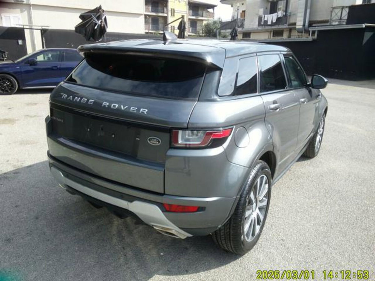 Land Rover Range Rover Evoque 2.0 TD4 150 CV 5p. SE Dynamic (4)