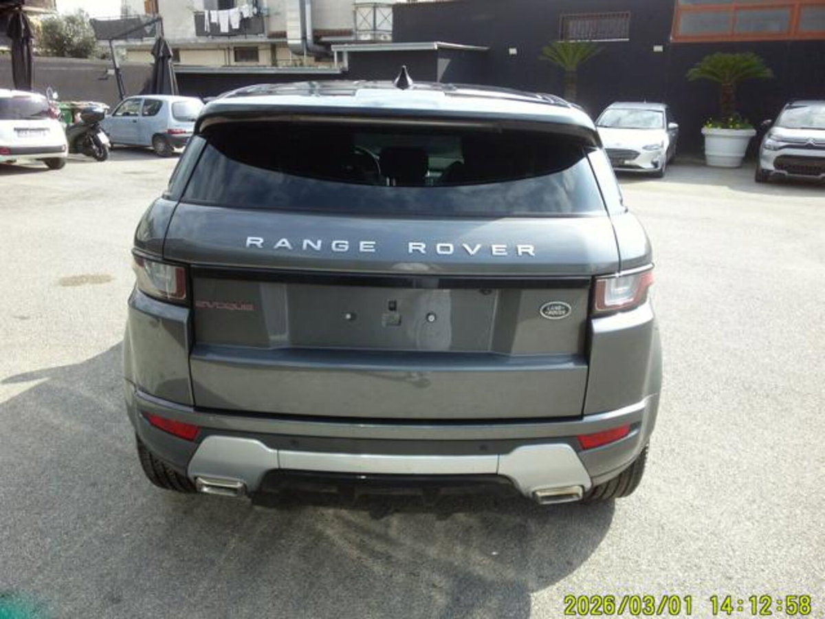 Land Rover Range Rover Evoque 2.0 TD4 150 CV 5p. SE Dynamic (5)