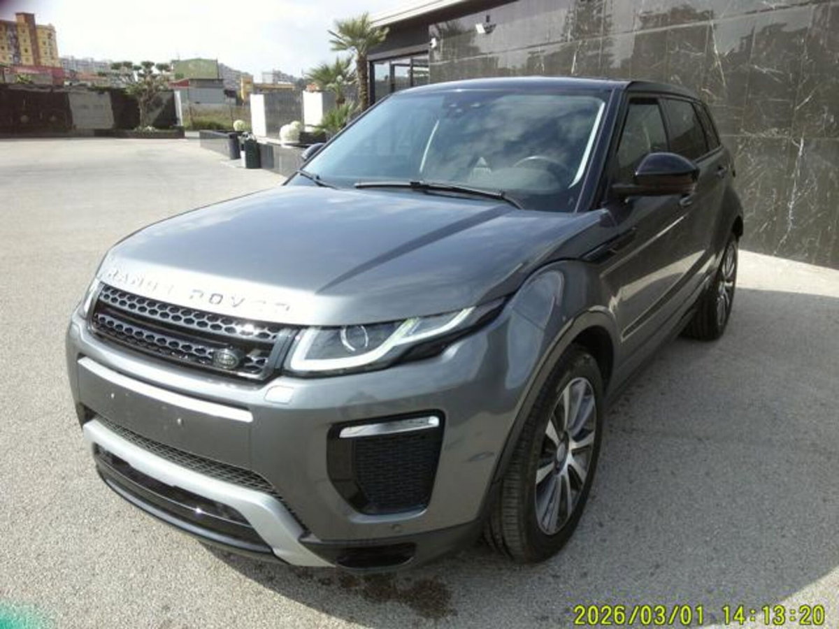 Land Rover Range Rover Evoque 2.0 TD4 150 CV 5p. SE Dynamic (8)