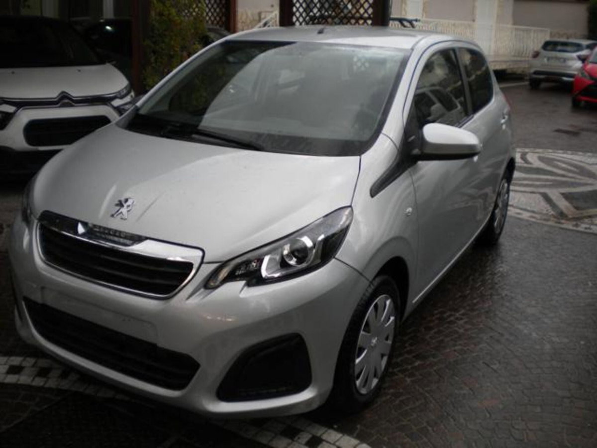 Peugeot 108 82 5 porte Active (10)