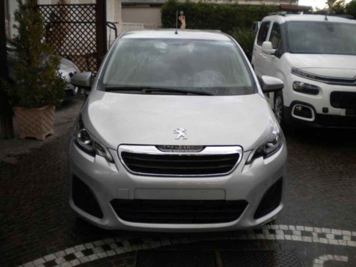 Peugeot 108 82 5 porte Active (11)