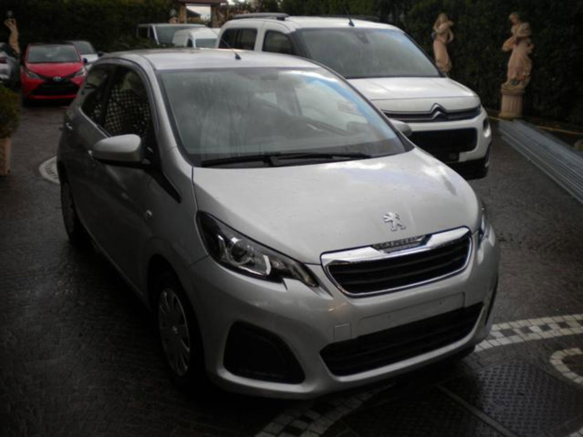 Peugeot 108 82 5 porte Active (12)