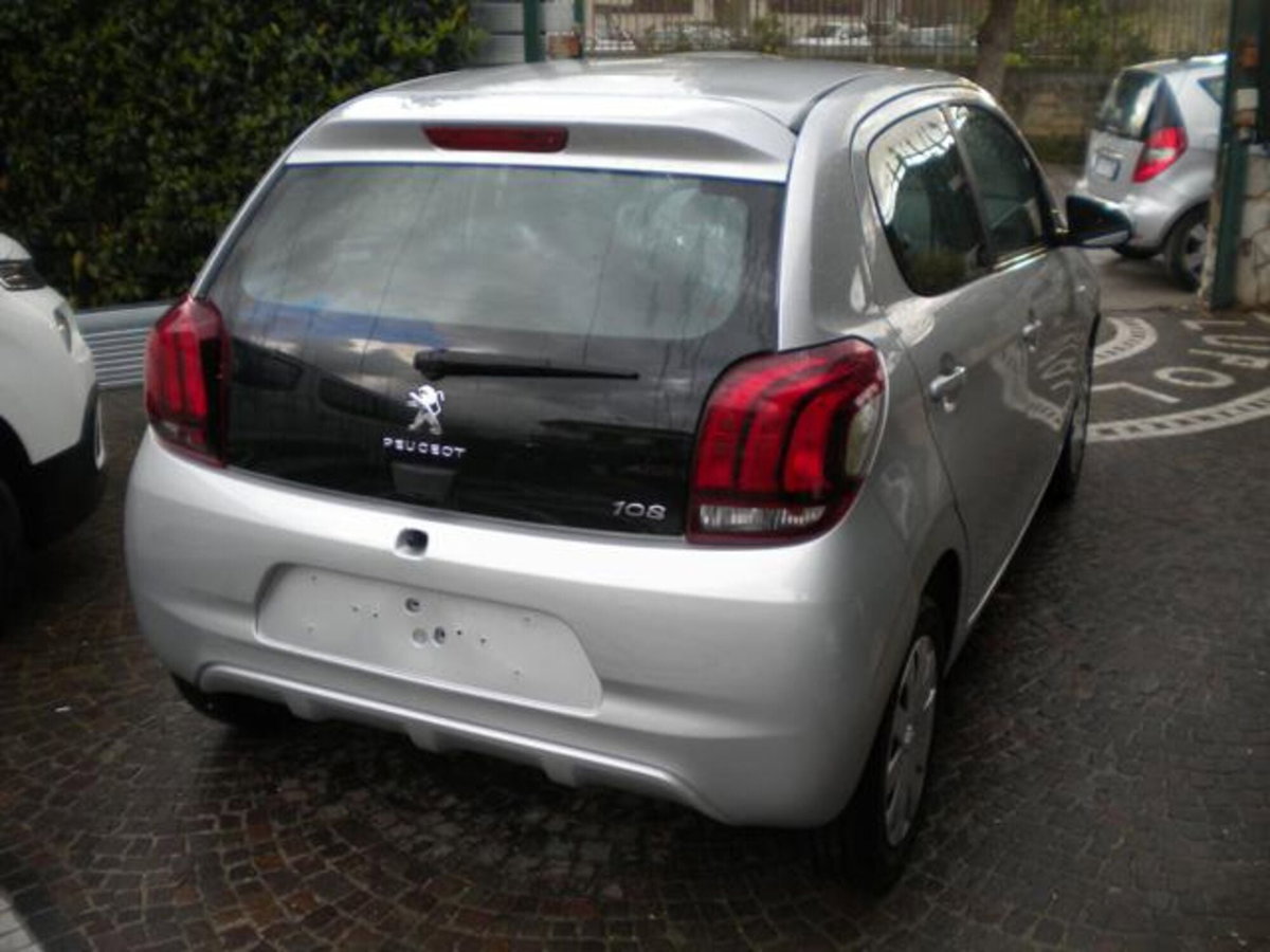Peugeot 108 82 5 porte Active (13)
