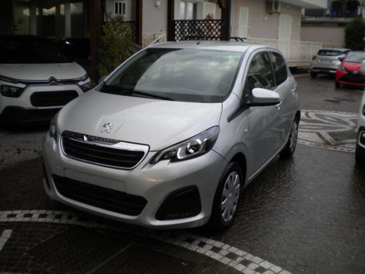 Peugeot 108 82 5 porte Active (2)