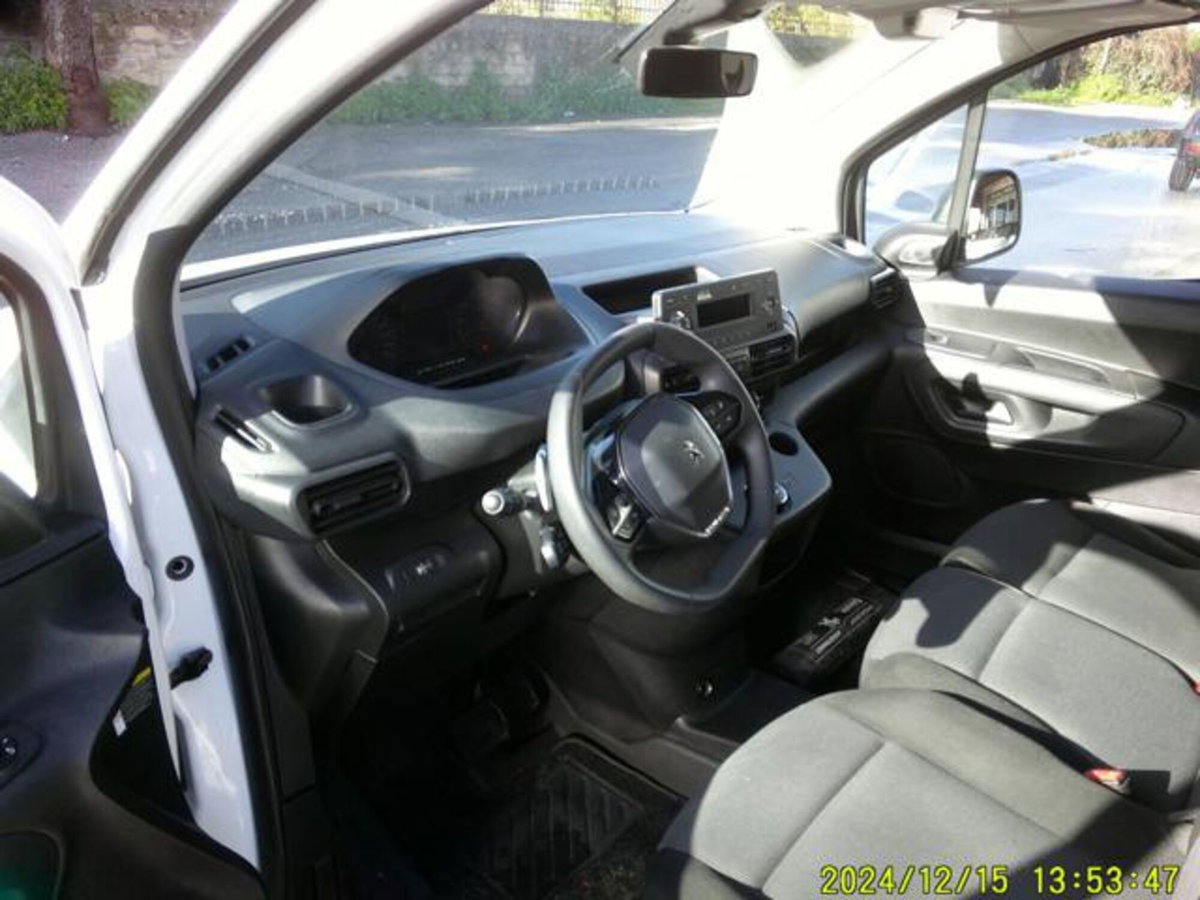 Peugeot Partner Furgone BlueHDi 130 S&S PL-DC Furgone Mobile (11)