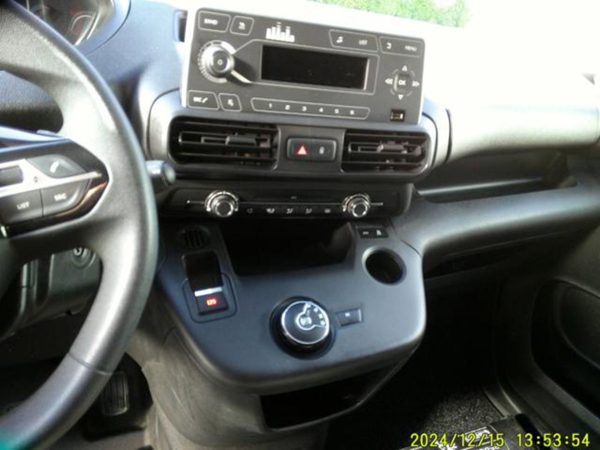 Peugeot Partner Furgone BlueHDi 130 S&S PL-DC Furgone Mobile (12)