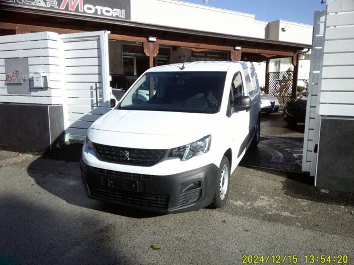 Peugeot Partner Furgone BlueHDi 130 S&S PL-DC Furgone Mobile (15)