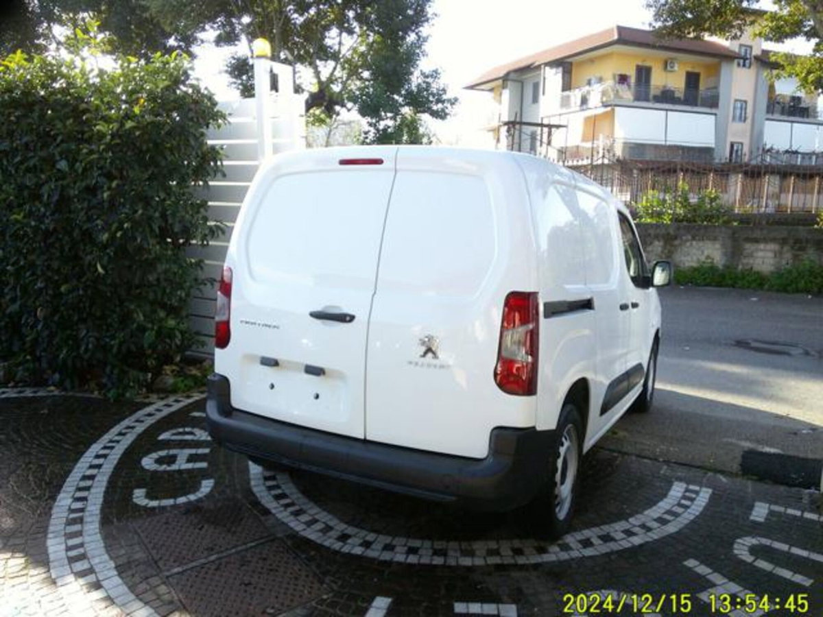 Peugeot Partner Furgone BlueHDi 130 S&S PL-DC Furgone Mobile (18)