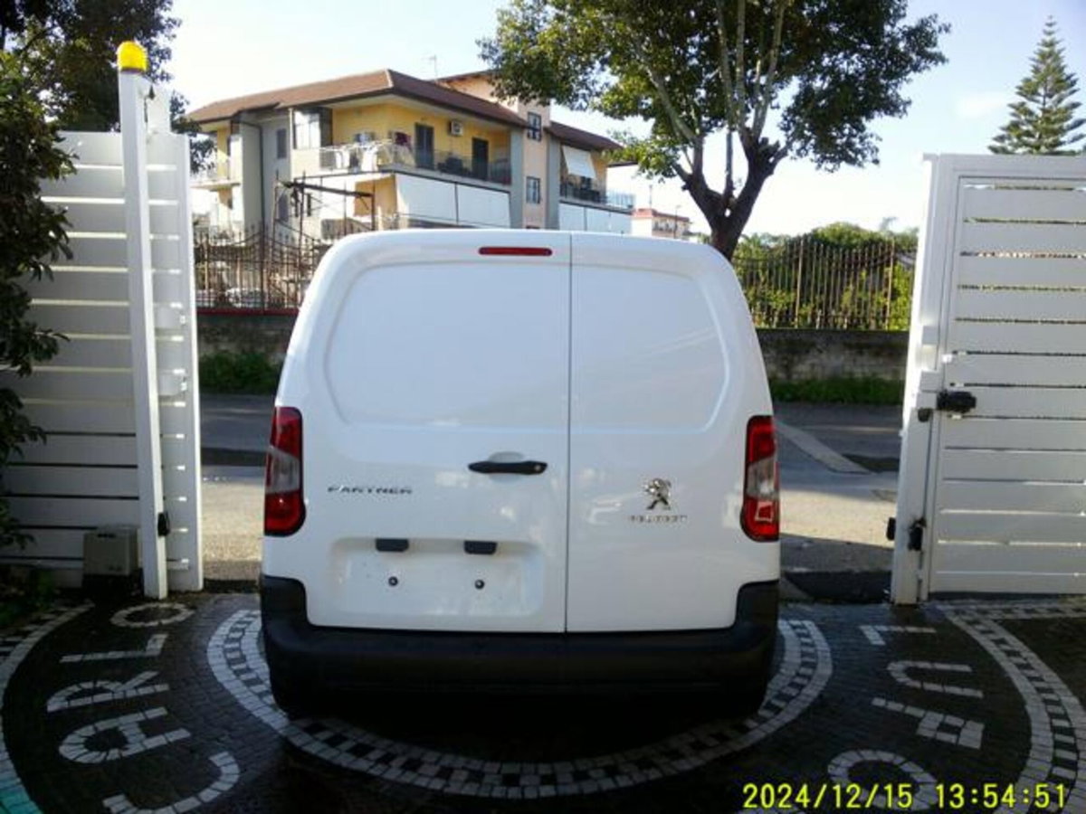 Peugeot Partner Furgone BlueHDi 130 S&S PL-DC Furgone Mobile (19)