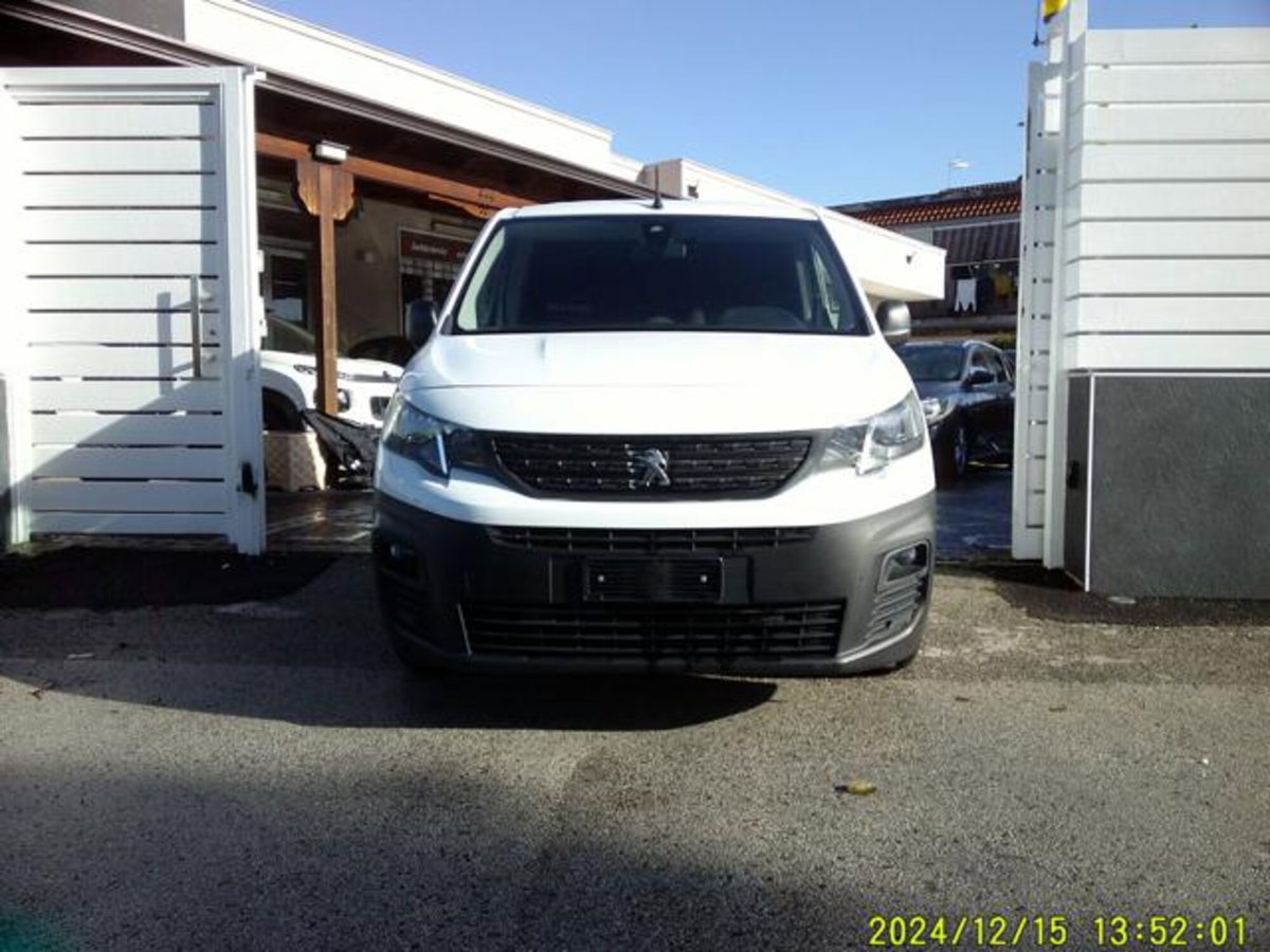 Peugeot Partner Furgone BlueHDi 130 S&S PL-DC Furgone Mobile (2)
