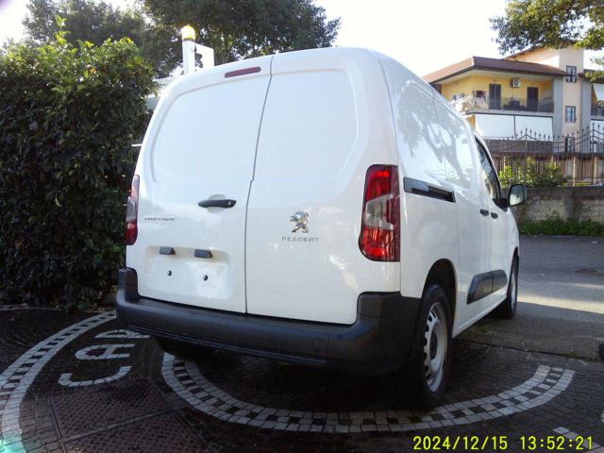 Peugeot Partner Furgone BlueHDi 130 S&S PL-DC Furgone Mobile (4)