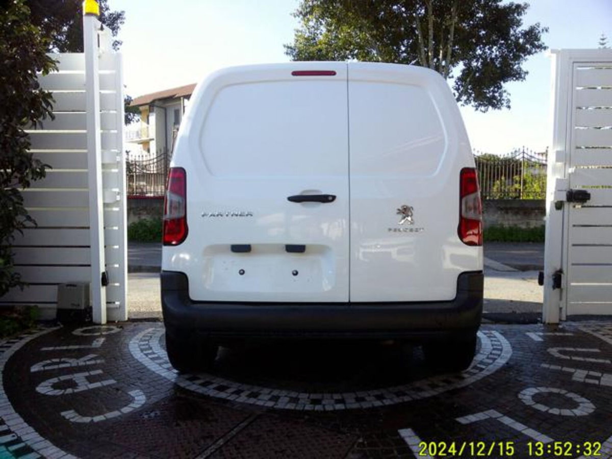 Peugeot Partner Furgone BlueHDi 130 S&S PL-DC Furgone Mobile (5)