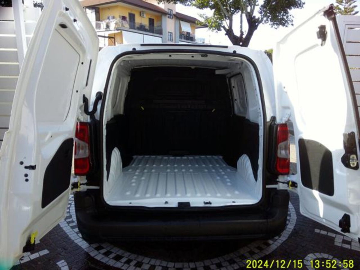 Peugeot Partner Furgone BlueHDi 130 S&S PL-DC Furgone Mobile (7)