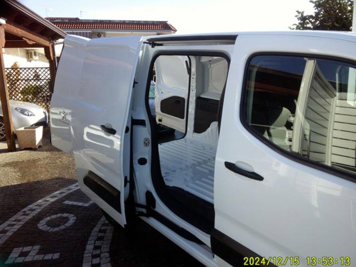 Peugeot Partner Furgone BlueHDi 130 S&S PL-DC Furgone Mobile (8)