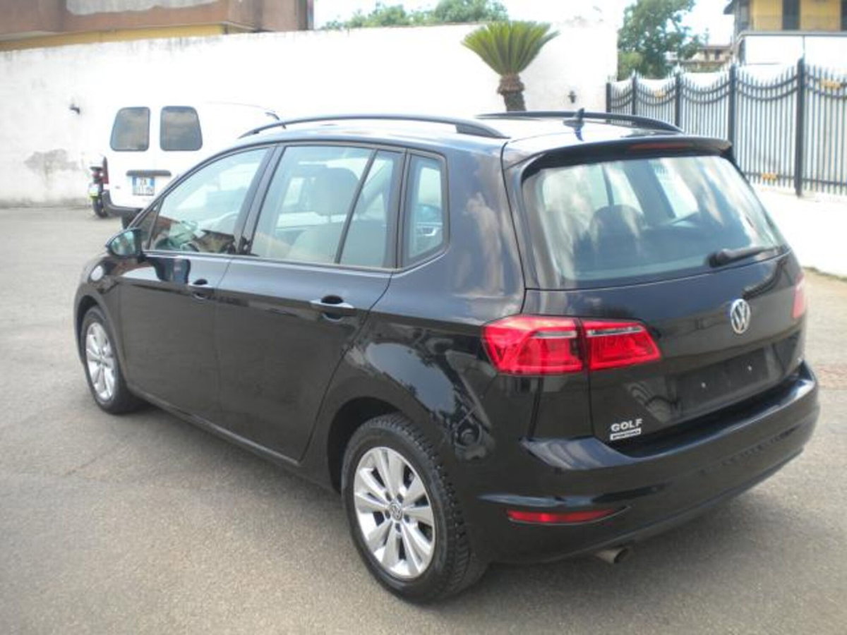 Volkswagen Golf Sportsvan 1.6 TDI 115CV DSG Business BlueMotion Tech. (20)