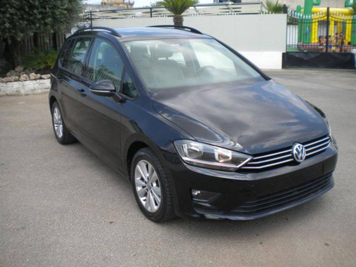 Volkswagen Golf Sportsvan 1.6 TDI 115CV DSG Business BlueMotion Tech. (3)