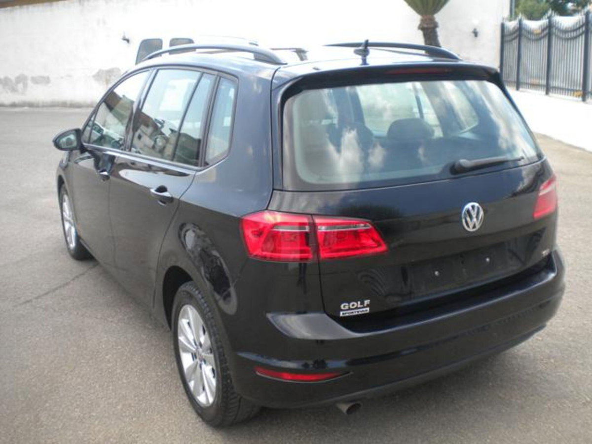Volkswagen Golf Sportsvan 1.6 TDI 115CV DSG Business BlueMotion Tech. (6)