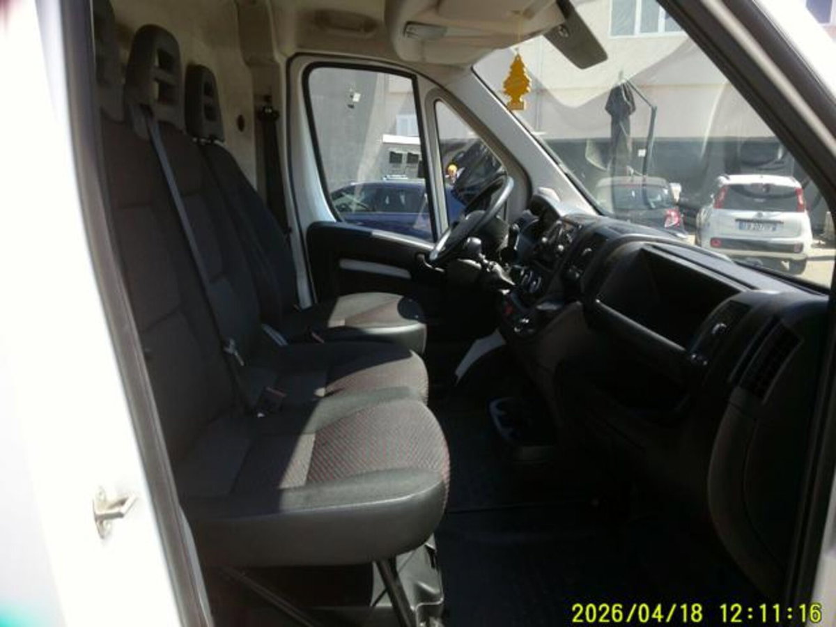 Peugeot Boxer 35 cassone fisso d.cab L3 2.2 diesel 140cv S&S (10)