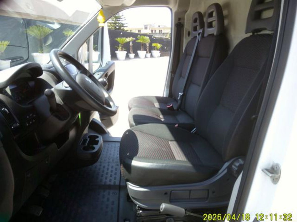 Peugeot Boxer 35 cassone fisso d.cab L3 2.2 diesel 140cv S&S (11)