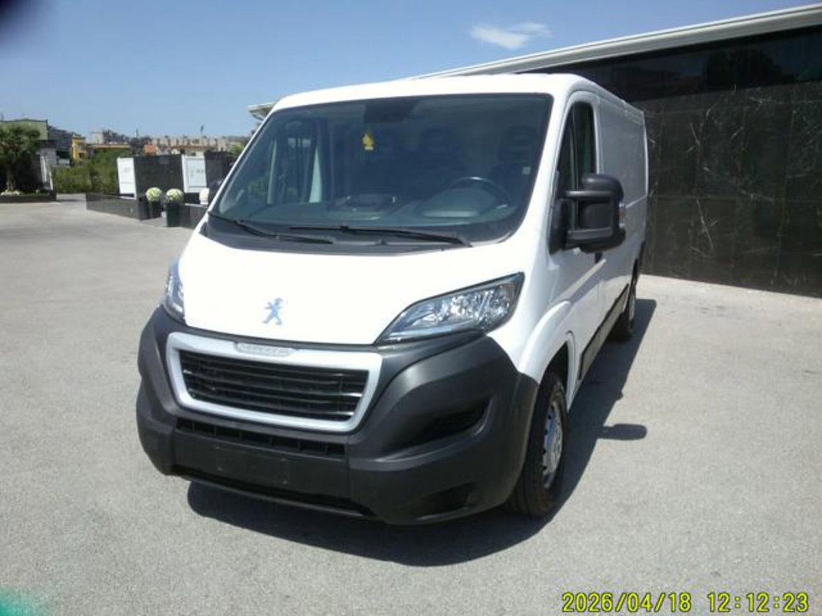 Peugeot Boxer 35 cassone fisso d.cab L3 2.2 diesel 140cv S&S (14)