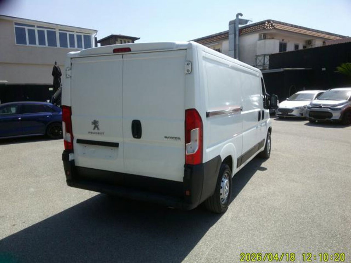 Peugeot Boxer 35 cassone fisso d.cab L3 2.2 diesel 140cv S&S (6)