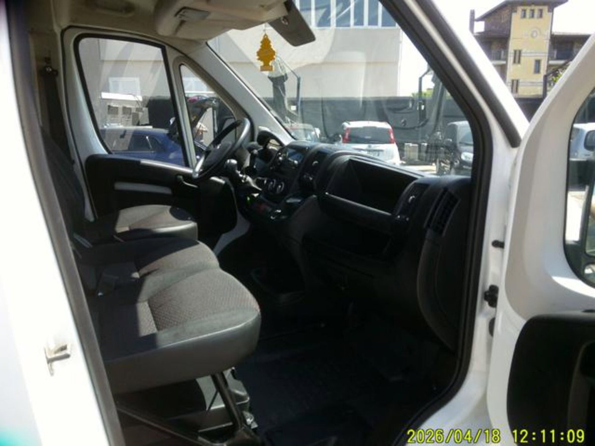 Peugeot Boxer 35 cassone fisso d.cab L3 2.2 diesel 140cv S&S (9)