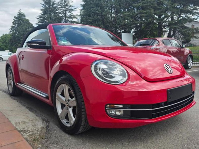 Volkswagen Maggiolino Cabrio 2.0 TDI Sport BlueMotion Technology