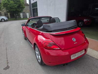 Volkswagen Maggiolino Cabrio 2.0 TDI Sport BlueMotion Technology (9)