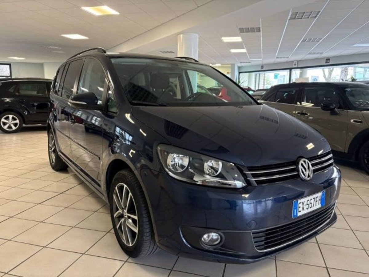 Volkswagen Touran 1.6 TDI DSG Comfortline