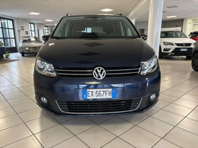 Volkswagen Touran 1.6 TDI DSG Comfortline (2)