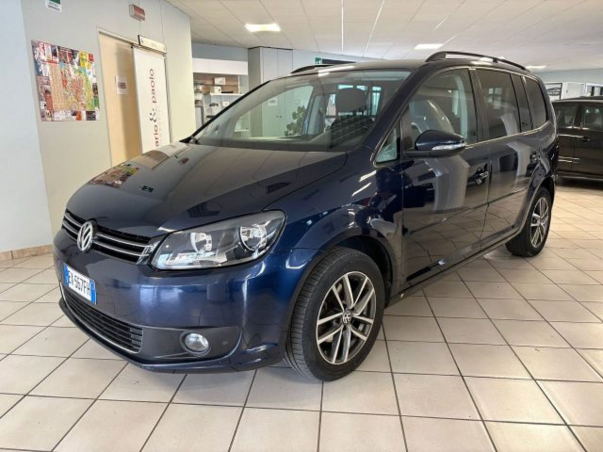 Volkswagen Touran 1.6 TDI DSG Comfortline (3)