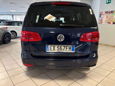 Volkswagen Touran 1.6 TDI DSG Comfortline (5)