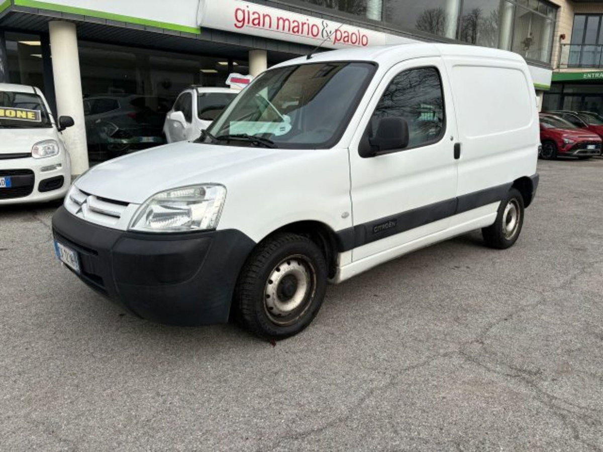 Citroen Berlingo Telaio 1.9 D 20 Entrep.Pian.Cab.Liv.B