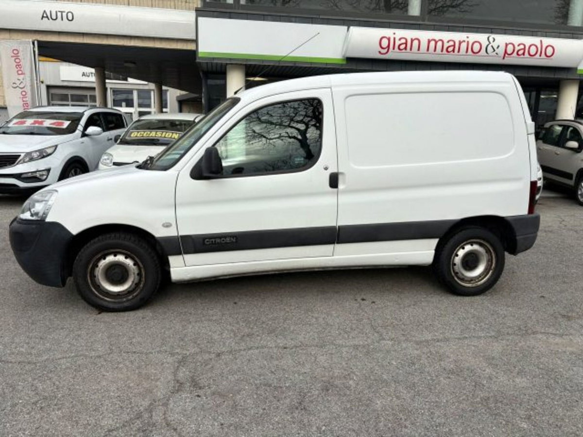 Citroen Berlingo Telaio 1.9 D 20 Entrep.Pian.Cab.Liv.B (2)