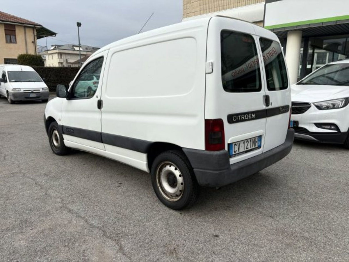 Citroen Berlingo Telaio 1.9 D 20 Entrep.Pian.Cab.Liv.B (4)